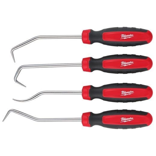 Milwaukee Hose Pick Set, 4-Pk