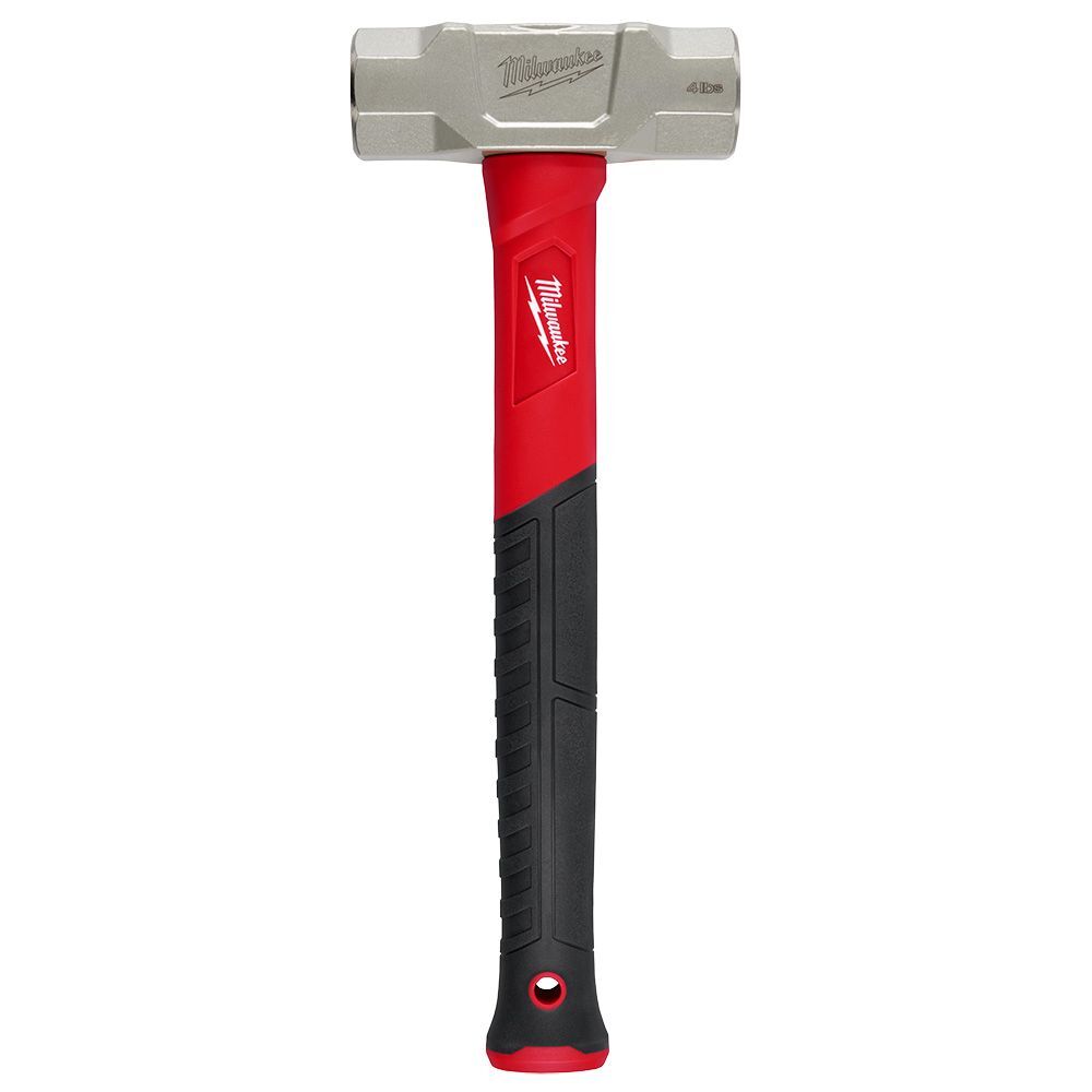Milwaukee 4-Lb Fiberglass Engineer Hammer