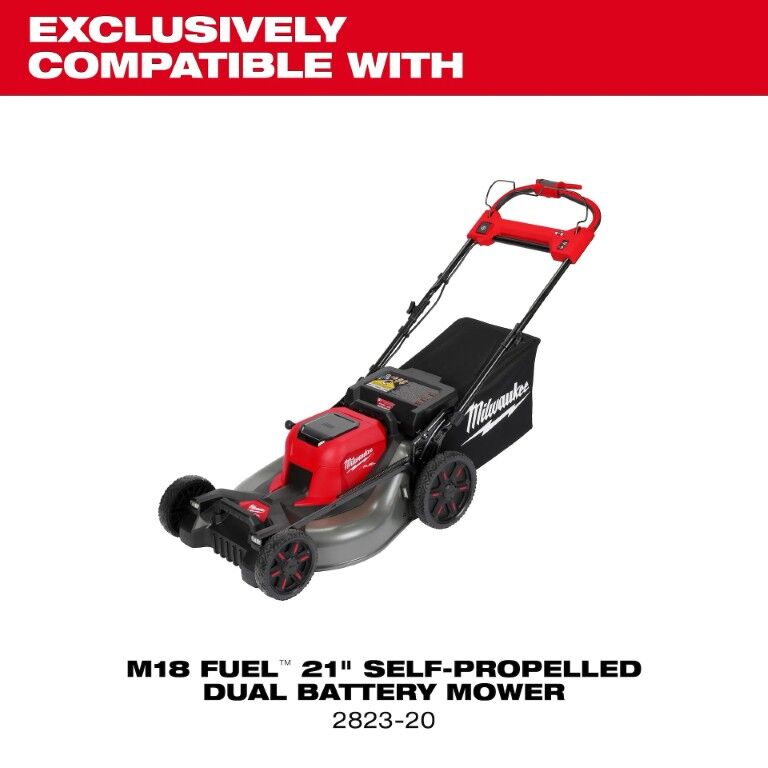Milwaukee M18 Fuel Dual Battery Mower Blade, 21-In