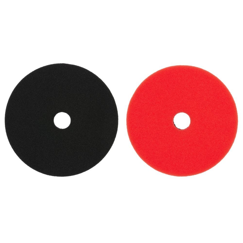 Milwaukee Light Cutting & Polishing Foam Orbital Pads, 5-In, 2-Pk