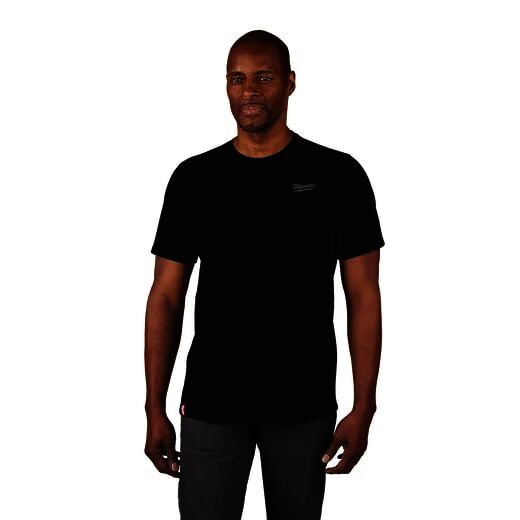 Milwaukee Men's FREEFLEX Hybrid Short Sleeve Work T-Shirt