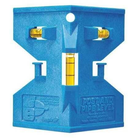 Empire Polycast Post and Pipe Level - 5 1/4 in