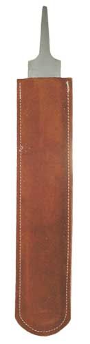 B Bar B Leather Leather Rasp Cover