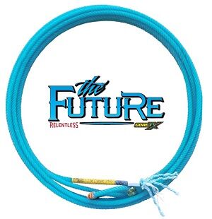 Cactus Ropes The Future Heel Hard-Medium Team Rope, 37-Ft