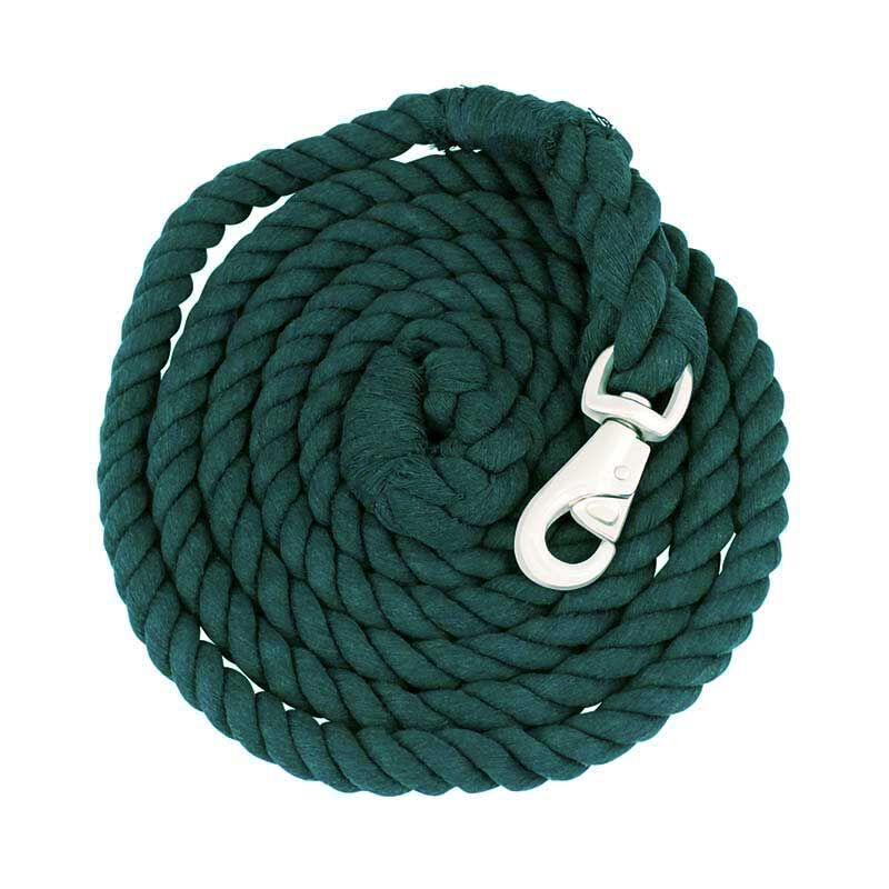 Partrade Cotton Lead with Bull Snap in Hunter
