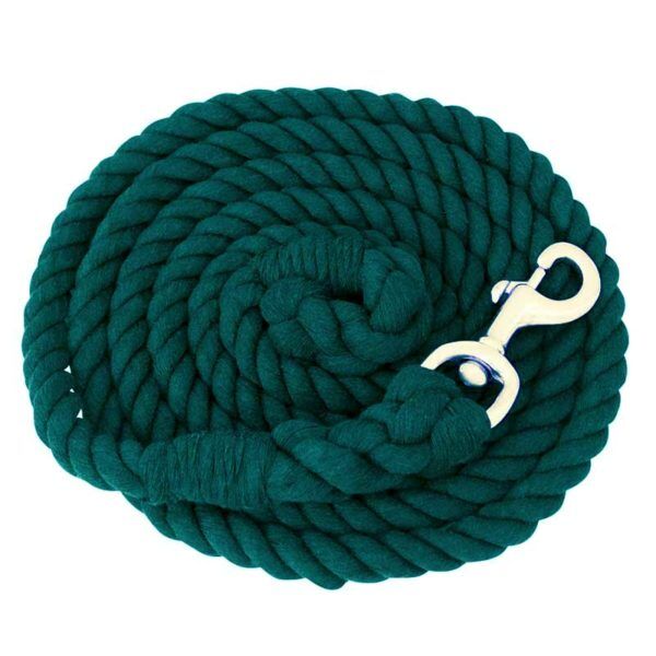 Partrade 3/4-In Cotton Lead with 1 1/8-In Botl Snap