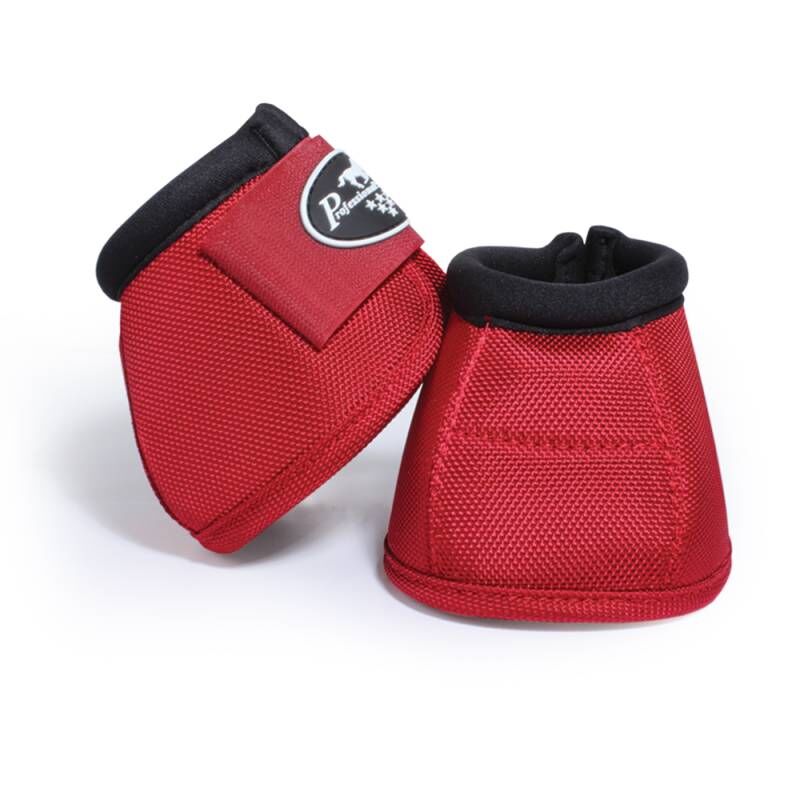 Professional's Choice Crimson Red Large Ballistic Overreach Boots