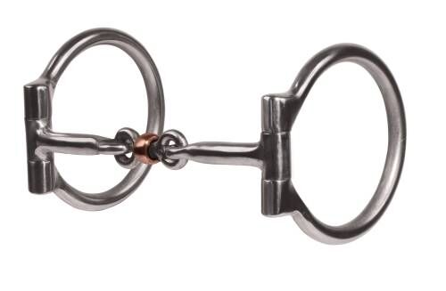 Professional's Choice D-Ring Smooth Dogbone, 3 X 5 1/4-In