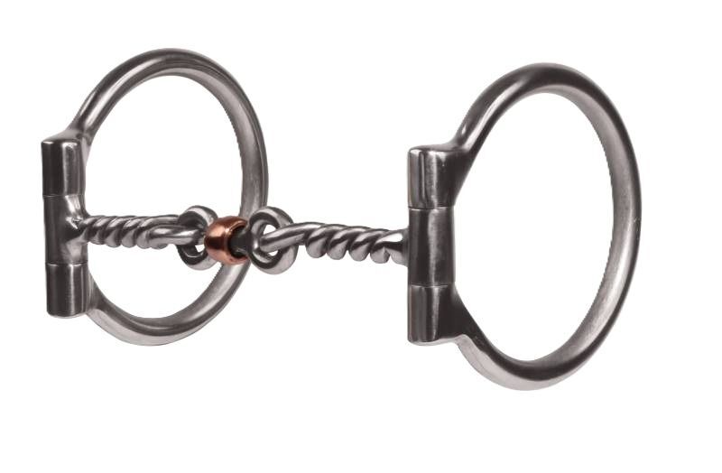 Professional's Choice D-Ring Twisted Wire Dogbone Bit
