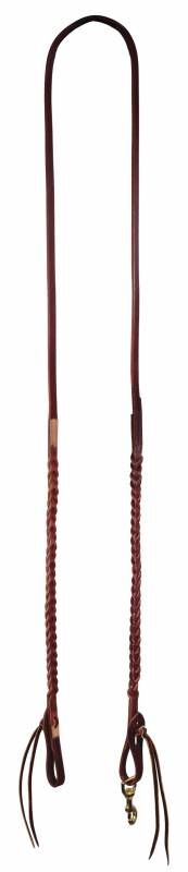 Professional's Choice Bleeding Heart Roping Reins Heavy Oil