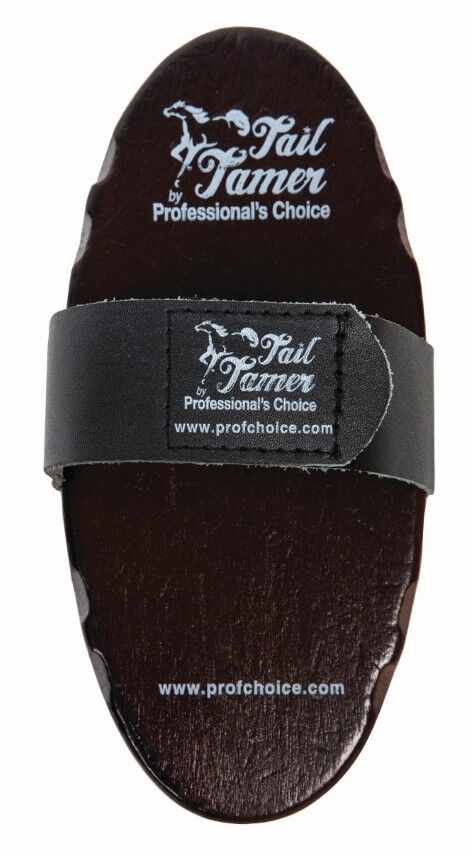 Professional's Choice Tail Tamer Large Boar Bristle Grooming Brush