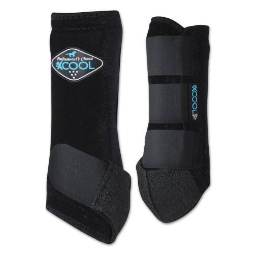 Professional's Choice Large Black 2XCool Sports Medicine Boot, 4-Pk