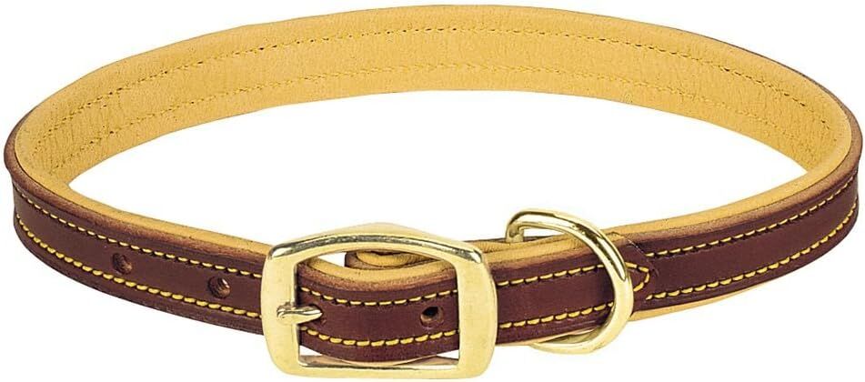 Weaver Leather Deer Ridge Collar, 3/4-In x 17-In