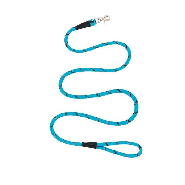 Terrain D.O.G. Light Blue Rope Leash, 1/2-In x 6-Ft