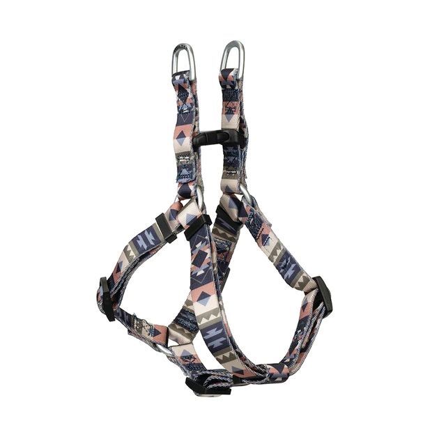 Terrain D.O.G. Large Trekking West Premium Patterned Dog Harness