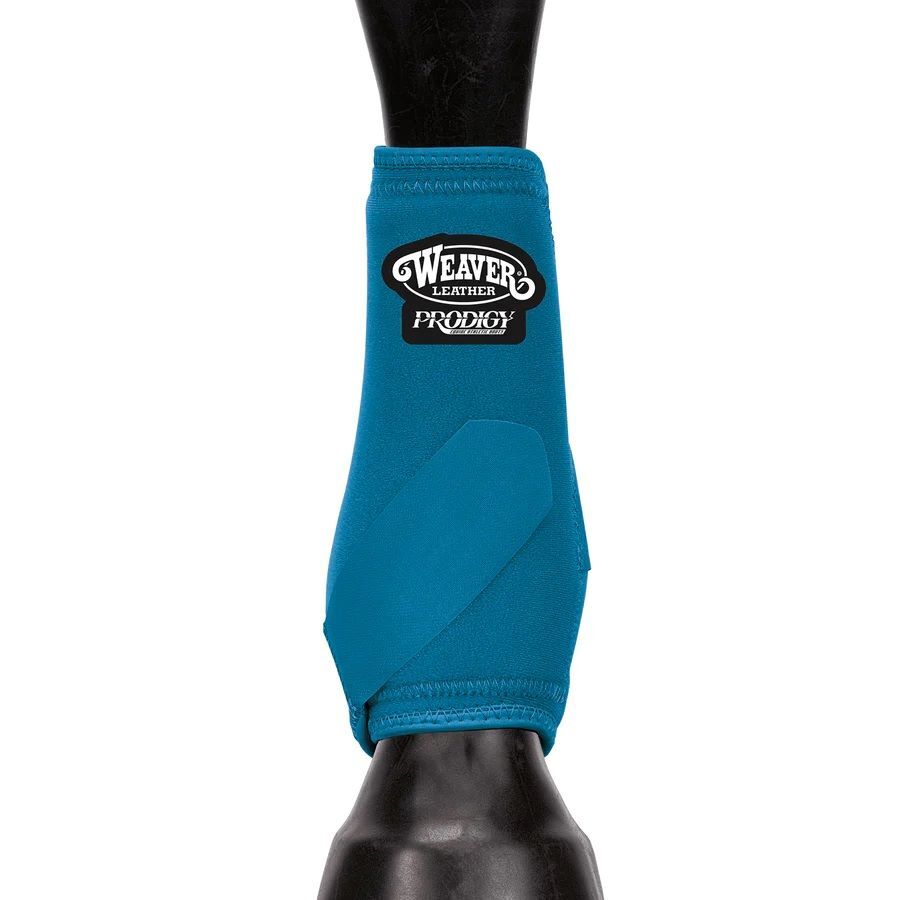 Weaver Leather Large Turquoise Prodigy Athletic Front Boots, 2-Pk
