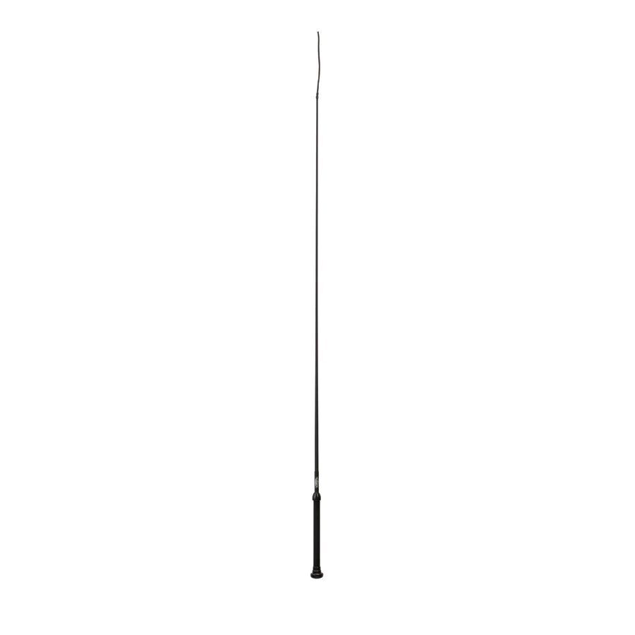 Weaver Leather Black Braided Basic Whip, 36-In