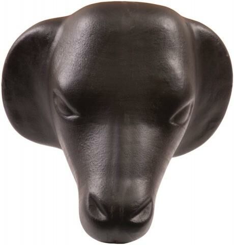 Mustang Manufacturing Calf Head With Rods - Black