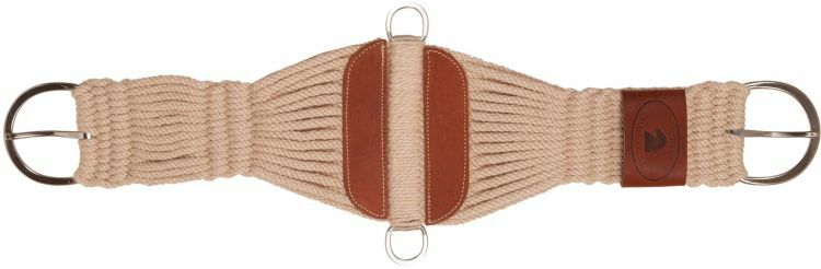 Mustang Manufacturing Lone Star 27 Strand Cinch - 32 In, Mohair