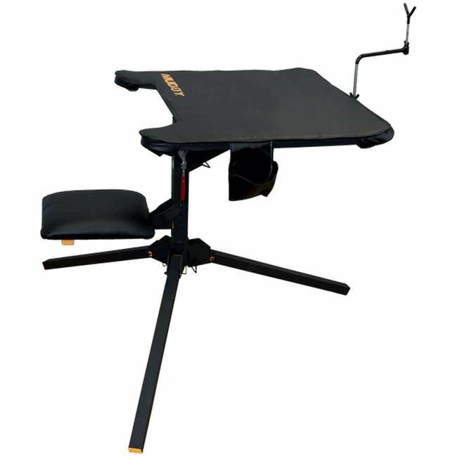 Muddy Swivel Action Shooting Bench