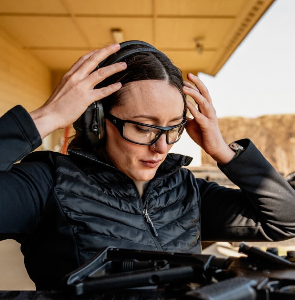 Walker's Clear IKON Vector Glasses