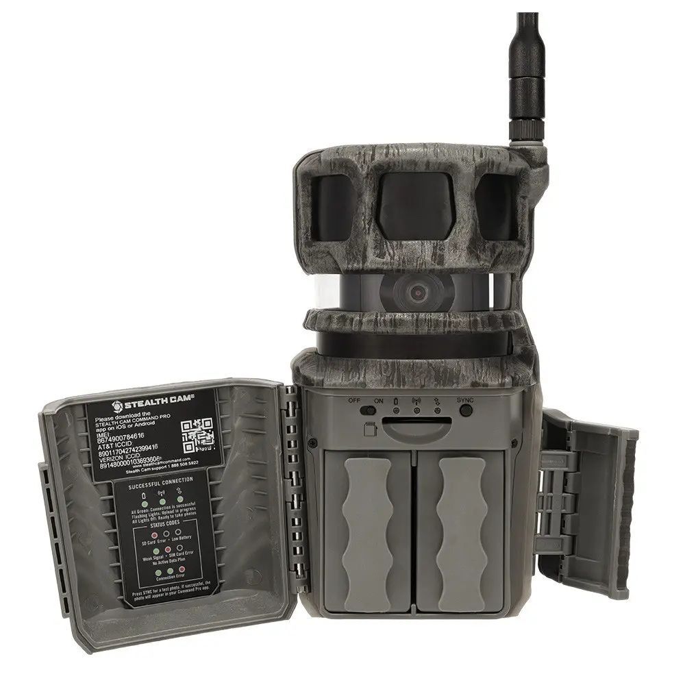 Stealth Cam Revolver 360° Cellular Trail Camera, 2-Pk