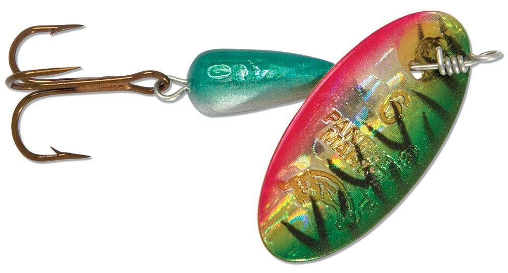 Panther Martin 1/8 Spinner Holographic Tiger - Green