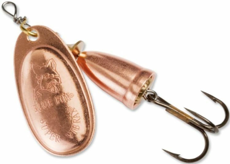 Blue Fox Classic Vibrax 1/8 Oz¬† - Copper