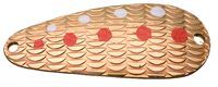 Thomas Fishing Lure Cyclone Gold Spoon, 1/4-Oz, 1-3/4-In