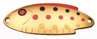 Thomas Fishing Lure Buoyant Gold Spoon, 1/4-Oz, 1 3/4-In