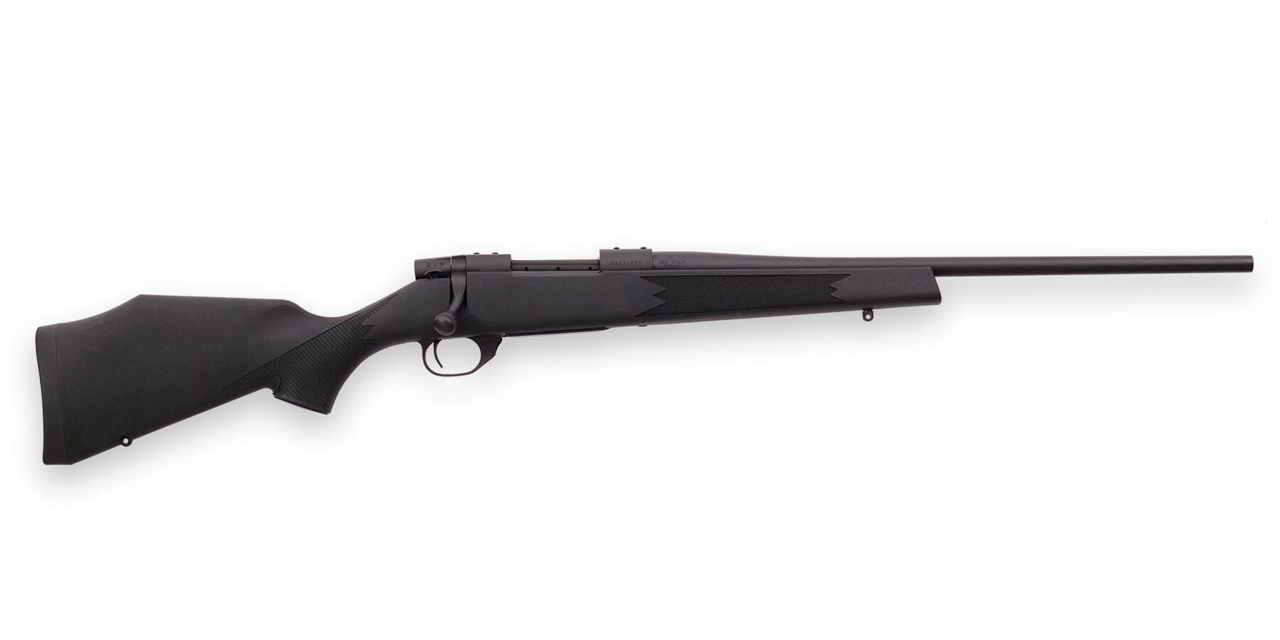 Weatherby Vanguard Synthetic Compact .308 Win 20" Bolt Action Rifle, 4-Rd