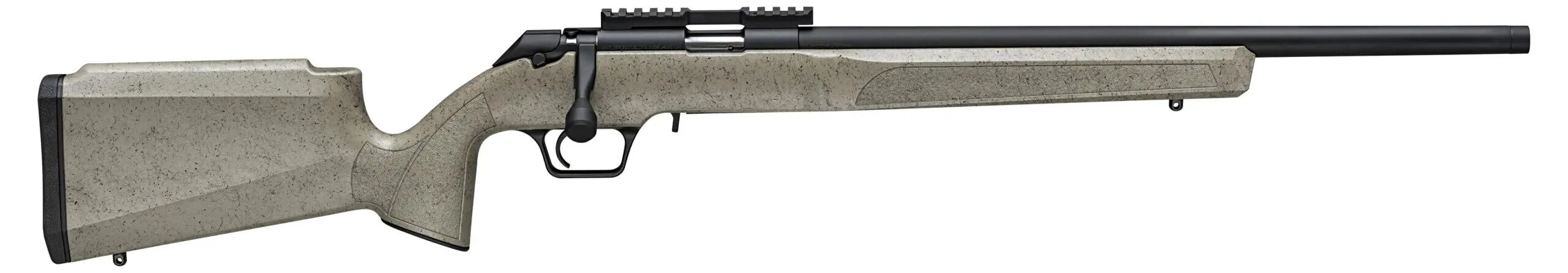 Springfield Armory Model 2020 Rimfire Target .22 LR 20" Sage Webbing Bolt Action Rifle, 10-Rd