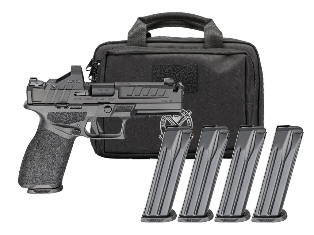 Springfield Armory Echelon 4.5F Comp 9mm Handgun Gear Pac, 20 rd.