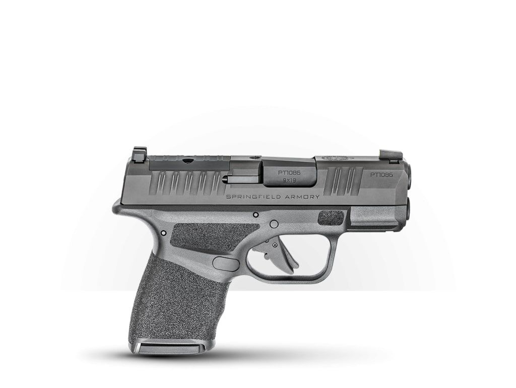 Springfield Armory Hellcat OSP 9mm Micro Compact Pistol, 10-Rd