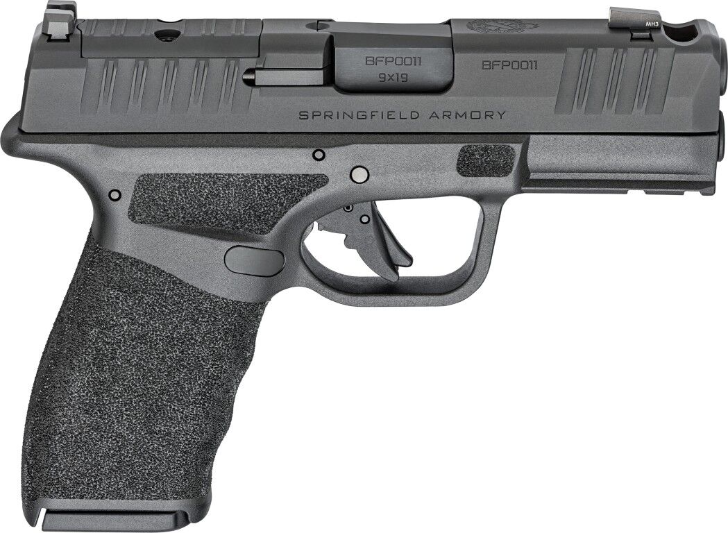 Springfield Armory Hellcat Pro Comp OSP 9mm Compact Optics Ready Compensated Pistol, 10-Rd
