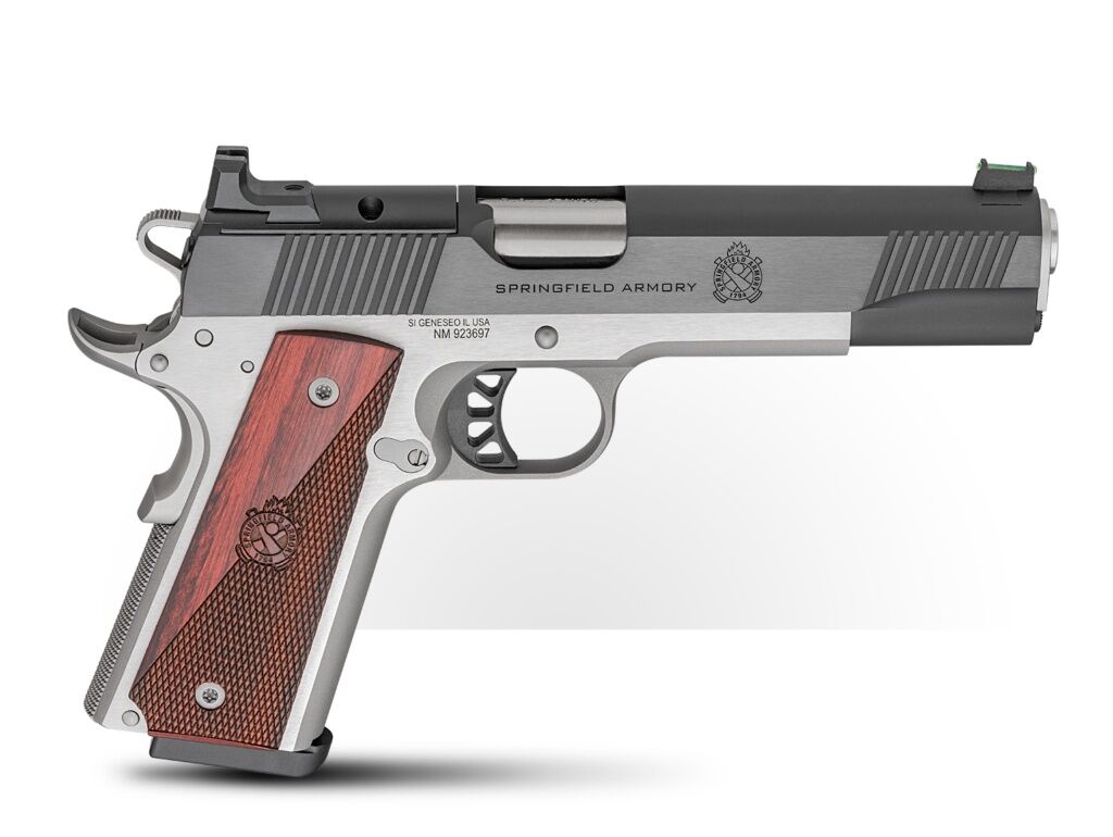 Springfield Armory 1911 Ronin AOS .45 Auto Full Size Optics Ready Pistol, 8-Rd