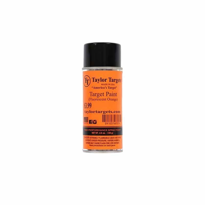 Taylor Targets Target Spray Paint Fluorescent Orange, 4.5-Oz