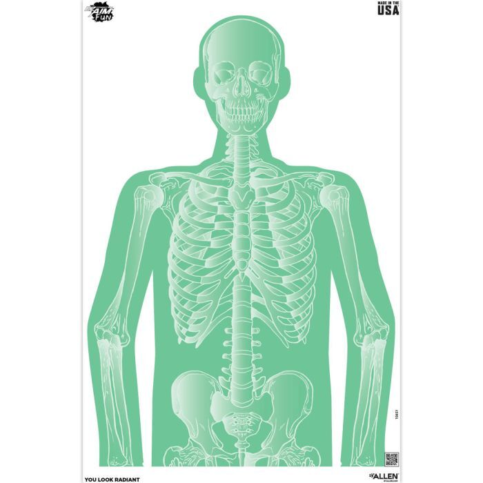 Allen EZ Aim Fun Group 12 X 18-In Paper Target, 3-Pk