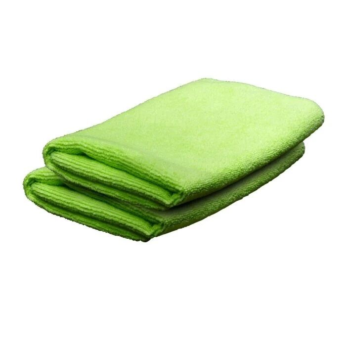 Allen Breakthrough Clean Technologies Microfiber Cleaning Cloth, 14-In, 2-Pk