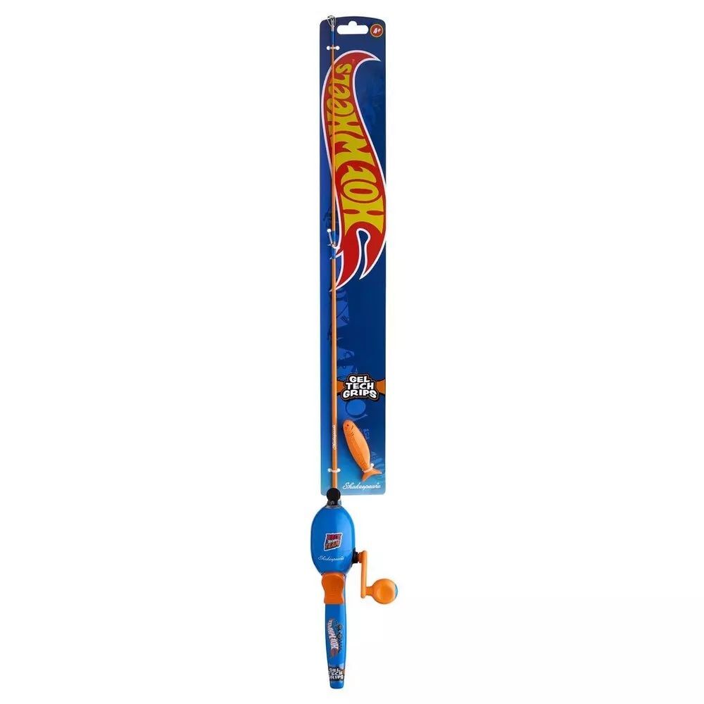 Shakespeare Mattel Hot Wheels Fishing Combo