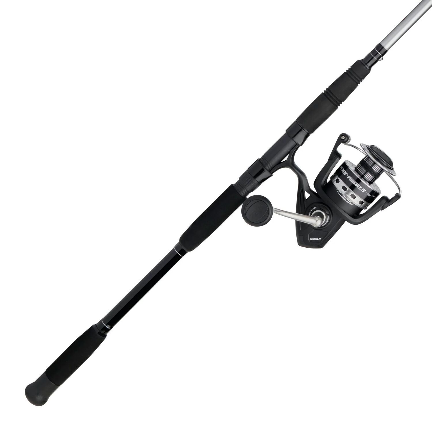 Penn Fishing Pursuit IV Spinning Combo Heavy, 2-Piece, 10-Ft