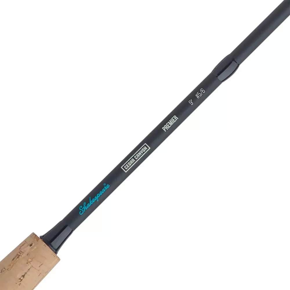 Shakespeare Cedar Canyon Premier Fly Combo, 5/6-Wt, 4-Ft