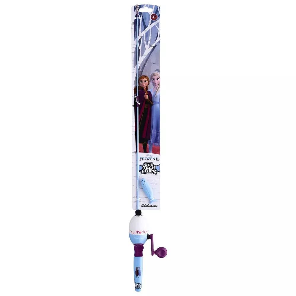 Shakespeare Disney Frozen II Beginner Fishing Kit
