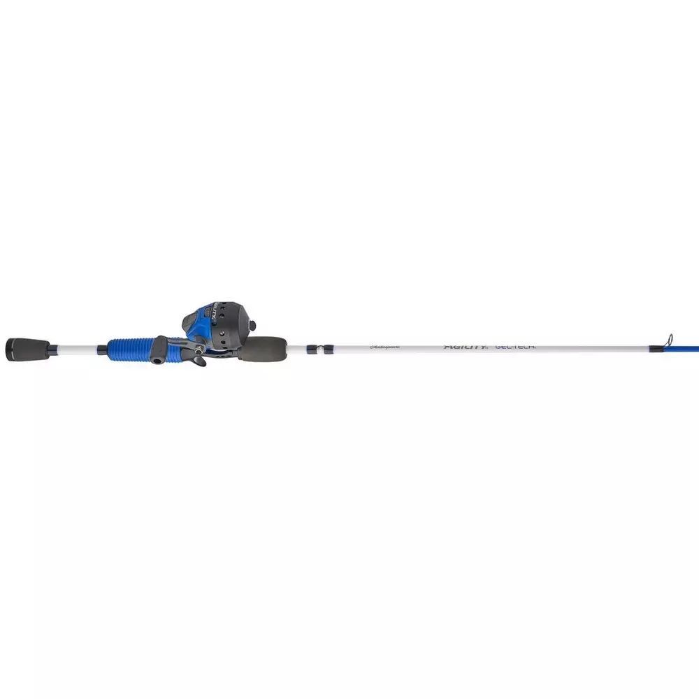 Shakespeare Agility Gel-Tech Blue Spincast Combo
