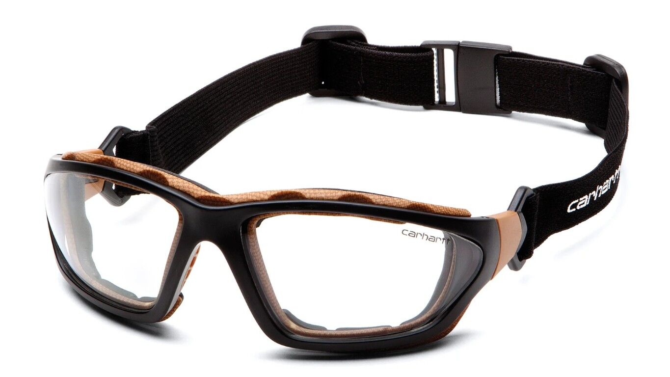 Carhartt Carthage Clear Anti-Fog Lens Safety Glasses