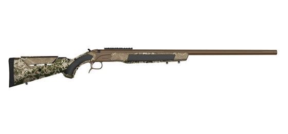CVA Accura LR-X Realtree Hillside .45 Caliber 30" Camo Muzzleloader, 1-Rd
