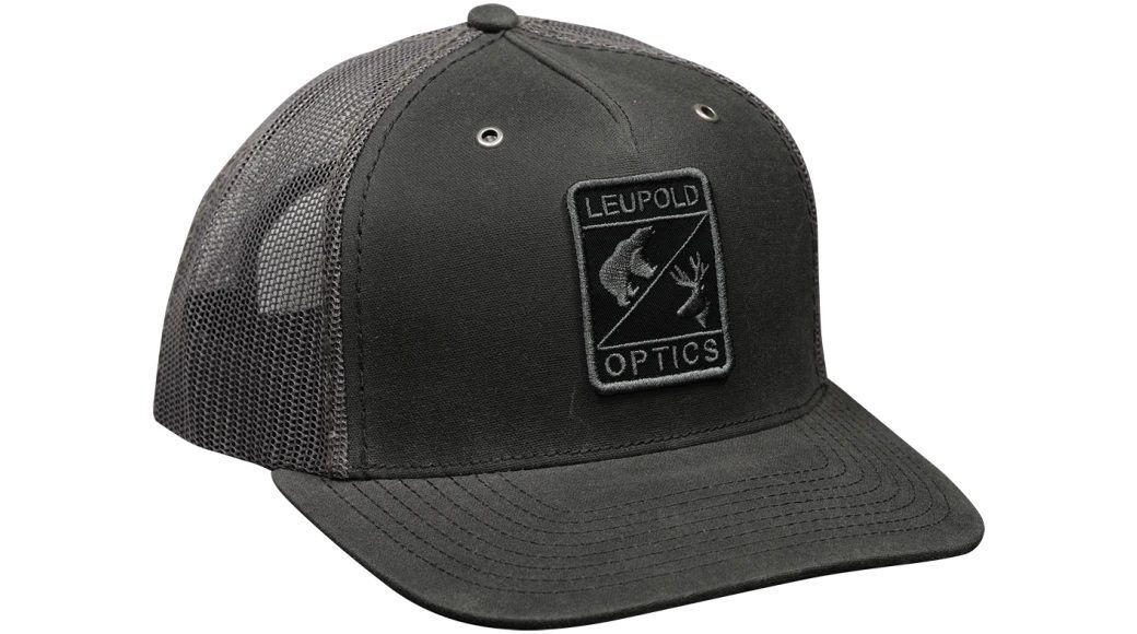 Leupold Men's Wildlife Waxed Canvas Trucker