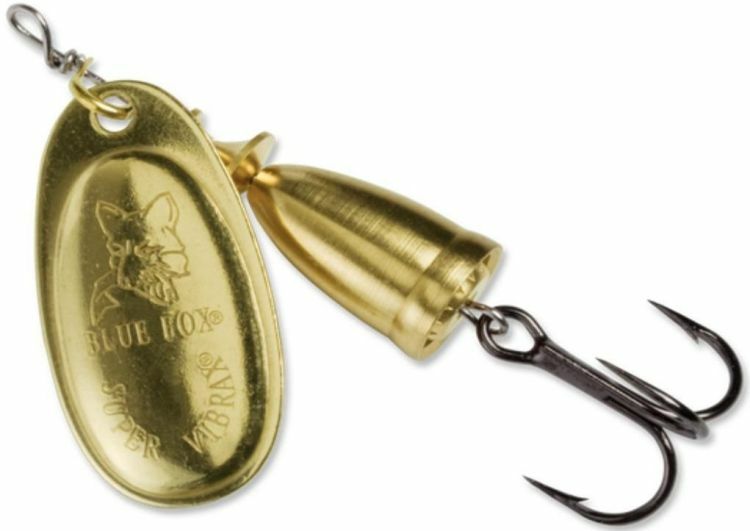 Blue Fox Classic Vibrax 1/8 oz - Gold