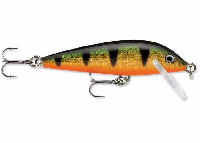Blue Fox Countdown Hard Bait - Perch, 1 1/2 in