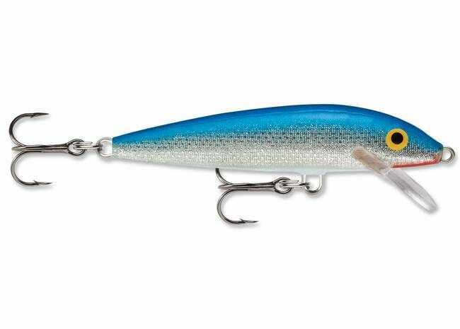 Blue Fox Original Floating Lure - Blue, 1 1/2 in